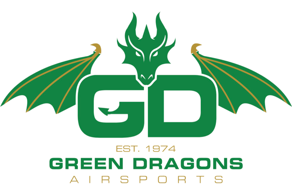 Green Dragons Airsports logo