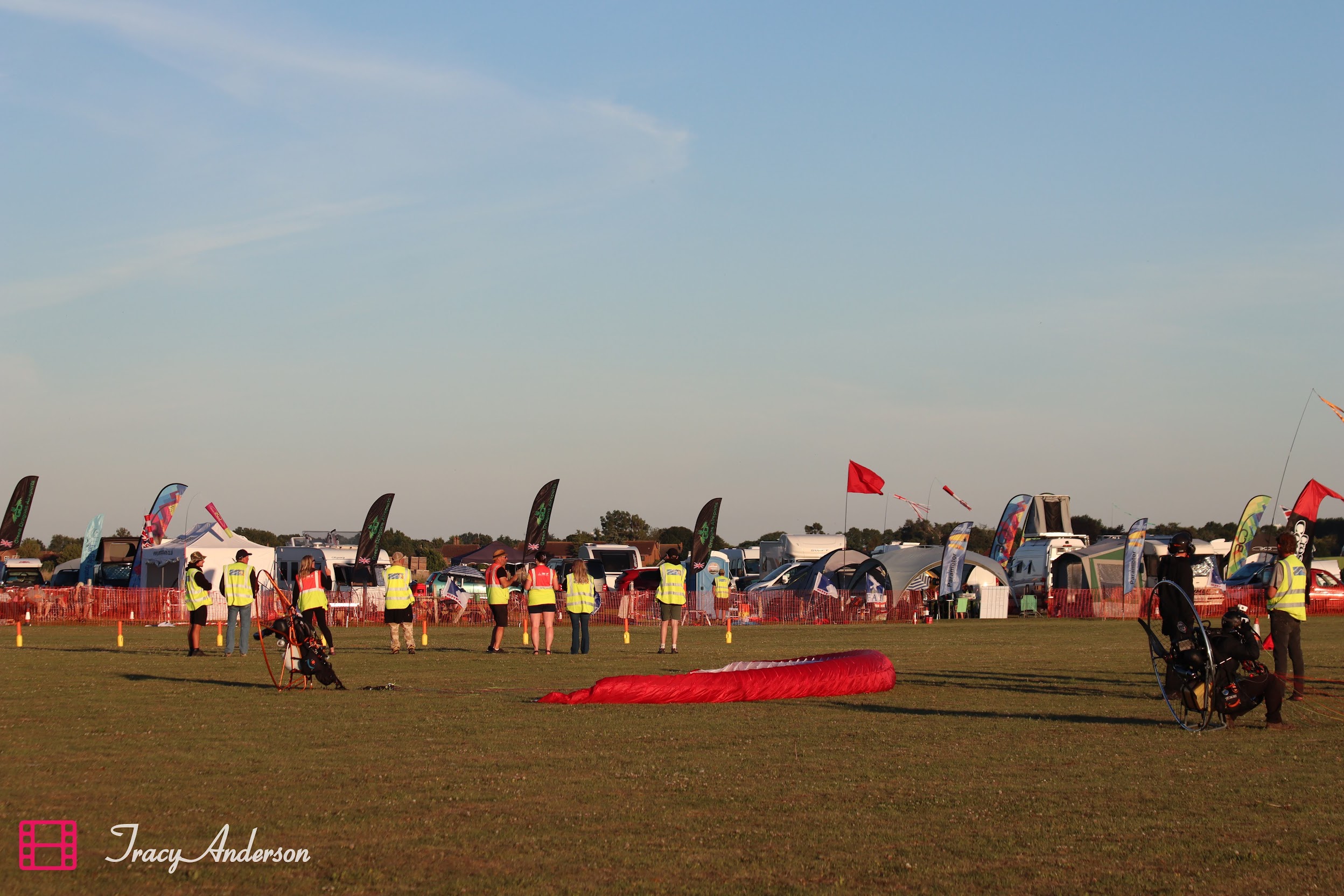 Competition Paramotor Field